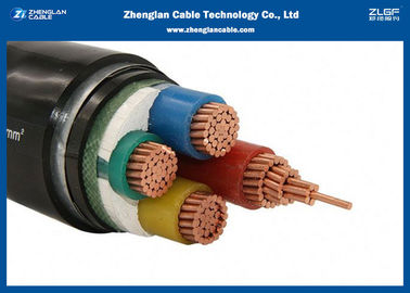 Cáp cách điện 3Cores Đồng / Nhôm PVC 0,6 / 1KV IEC 60502-1 GB / T 12706-2008 Tiêu chuẩn （CU / PVC / LSZH / DSTA)