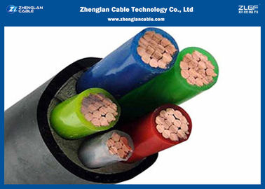 Cáp chống cháy bọc thép / Điện áp cách điện PVC cách điện 0,6 / 1kV (Kích thước: 1,5 ~ 1000mm2