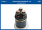 Cáp nguồn 18 / 30KV MV 3C MV (bọc thép), cáp cách điện theo tiêu chuẩn IEC 60502/60228 (CU / PVC / XLPE / LSZH / DSTA