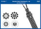 BS 215-2 Bare ACSR Dog Conductor / Truyền tải điện Cáp tăng cường （AAC, AAAC, ACSR