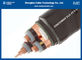 Cáp ngầm trung thế 18 / 30KV STA / SWA XLPE cách điện IEC 60502/60228