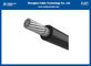 Dây dẫn nhôm XLPE PVC 0.6 / 1kV Cáp cách điện trên không