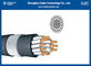 0.6 / 1KV CU / XLPE / PVC 7x2.5 Sqmm Cáp điều khiển được che chắn Dây đồng bện IEC60502-1
