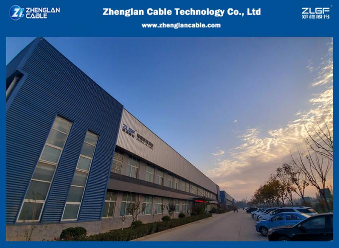 ACSR 120/20mm² conductor in production process