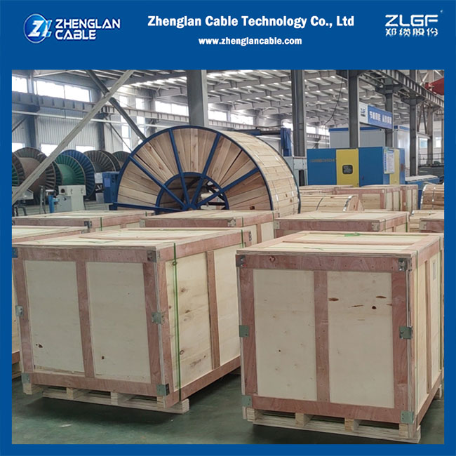 Cable packaging for 35mm² grounding wire