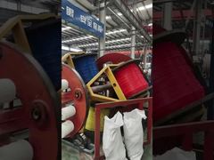 Quy trình mắc kẹt cáp cách điện PVC đa lõi