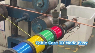 Nhận dạng lõi của cáp cách điện XLPE đa lõi