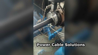 Nhận dạng lõi vỏ bọc bên ngoài đa lõi cáp được lắp ráp sẵn