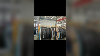 Nhận dạng lõi cáp bó trên không thông qua các đường gân và hình in laser