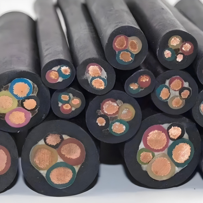 Cáp dẻo bọc cao su chịu tải nặng (YCW): Những hiểu lầm thường gặp và Phương pháp nhận dạng và lựa chọn chính xác