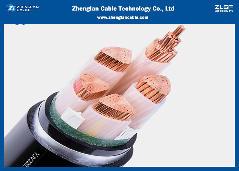 Các loại dây dẫn khác nhau trong cáp, dây và dây dẫn.