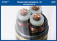 Cáp điện 18 / 30KV Ba lõi bọc thép MV Tiêu chuẩn IEC 60502/60228 （CU / XLPE / LSZH / DSTA）