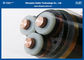 Cáp điện 18 / 30KV Ba lõi bọc thép MV Tiêu chuẩn IEC 60502/60228 （CU / XLPE / LSZH / DSTA）