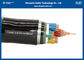 Cáp cách điện 3Cores Đồng / Nhôm PVC 0,6 / 1KV IEC 60502-1 GB / T 12706-2008 Tiêu chuẩn （CU / PVC / LSZH / DSTA)