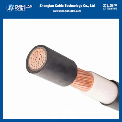 Cáp đồng cách điện Xlpe 630mm2 Pvc lõi đơn IEC60502-1 Điện áp thấp