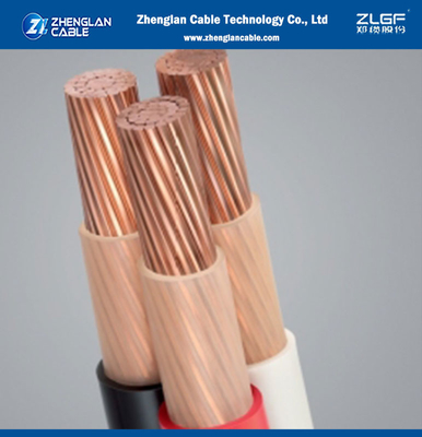Cáp điện áp thấp 0,6 / 1kv 4 lõi để truyền tải điện CU XLPE PVC 25mm