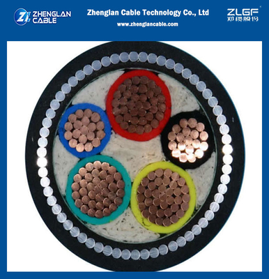 Cáp điện hạ thế cách điện XLPE SWA bọc thép 70mm2 Nhôm đồng IEC60502