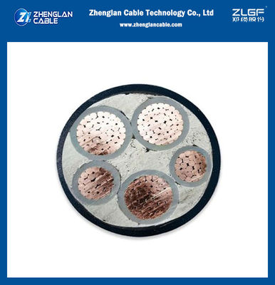 Cáp điện lực hạ thế 5Core CU Xlpe bọc thép các loại điện ngầm