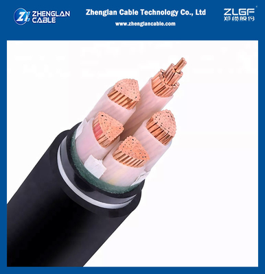 Cáp điện PVC cách điện XLPE 0,6 / 1KV XLPE Multi Core SWA STA Điện ngầm bọc thép