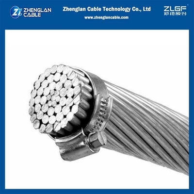 Cáp nhôm trần dây dẫn ACSR Ibis được gia cố bằng thép để sử dụng trên đường dây trên không