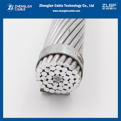 Dây dẫn nhôm trần ACSR CAA Thép mạ kẽm IEC61089
