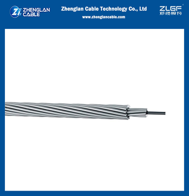 Thép dây dẫn nhôm trên không điện áp thấp được hỗ trợ bằng 240/40 Acsr 0,6 / 1kv Không cách điện