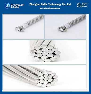 Dây dẫn trần nhôm AAC 1000 AWG Hawkweed ASTM B 231 In mực