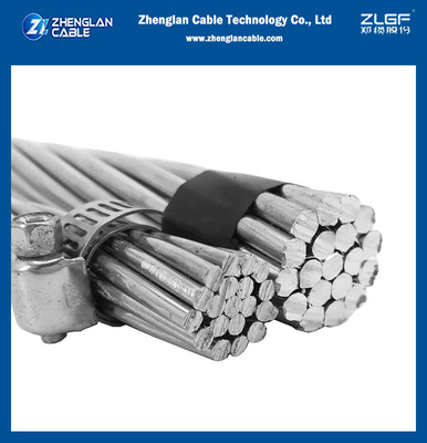 Dây dẫn trần Cáp truyền tải trên không AAC / ACSR ASTM B231 ASTM B232 ASTM B399