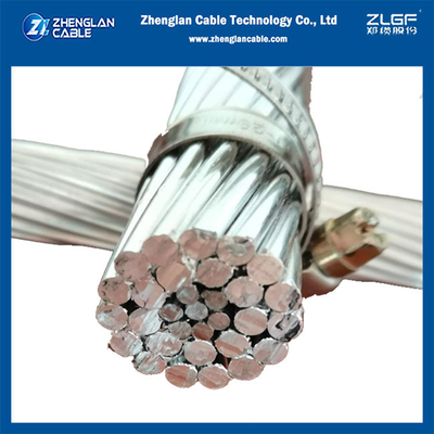 ACSR 240 Thép dẫn nhôm tăng cường 40mm2 26/3.45mm 7/2.68mm IEC61089 EN50182
