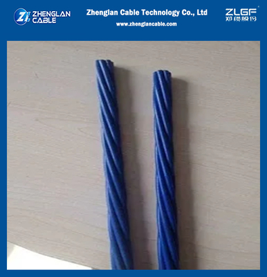 Kháng ăn mòn thép kẽm sợi Guy dây ASTM A 475/ASTM A363
