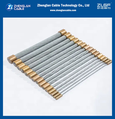 ASTM A-475 Sợi dây thép kẽm 7/5.26mm EHS5/8