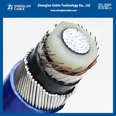 Cáp điện bọc thép AWA đơn lõi NA2X(S)Y 12/20KV IEC60502-2