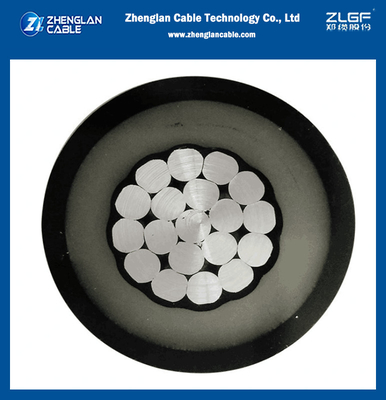 MV Overhead Covered Conductor Aerial Spacer Cable 5kv 15KV 25KV 35KV Sợi cây
