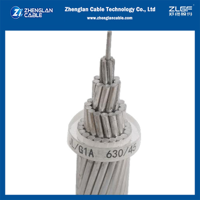 Dây dẫn AC 35/6.2mm2 Dây nhôm gia cố bằng thép Gost 839