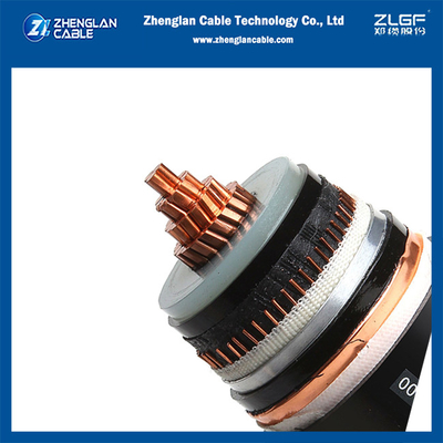 18/30kv STA cáp điện MV bọc thép 1x120mm2 CU/SC/XLPE/SC/CTS/FR-PVC