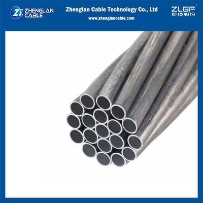 Đường dẫn thép bọc nhôm Đường dẫn hàn nhôm 4AWG ((7/2.05mm) 20,3% IACS