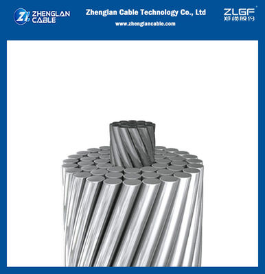 Thủy chất dẫn axit nhôm thép củng cố (ACSR) Thủy chất dẫn axit 6 * 3.35mm + 1 * 3.35mm BS 215-2 BS EN 50182