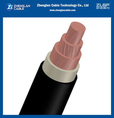 0.6/1KV Tăng áp thấp đồng Xlpe Cáp PVC cách nhiệt 1Core cho IEC 60228, IEC 60502-1 (CU / XLPE / PVC)