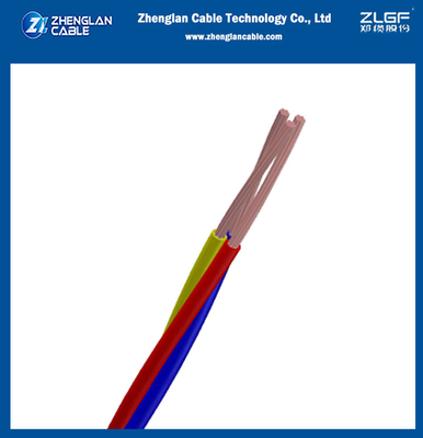 0.6/1KV điện áp thấp đồng PVC cách điện 3 lõi (CV) cho IEC 60228; IEC 60227 ((CU/PVC)