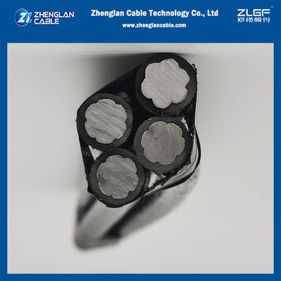 Cable Quadruplex Cable Aerial Bundled 3x1/0AWG+1/0AWG
