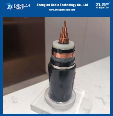 0.6/1KV Cáp điện điện điện áp thấp CU/XLPE/PVC 1x300mm2 dây dẫn đồng IEC60502-1