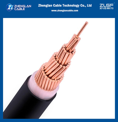 Đường cáp đồng không bọc thép với lõi đơn XLPE cách nhiệt PVC 0.6/1kVAS/NZS 5000.1 AS/NZS 3008 AS/NZS 1125 IEC60502-1