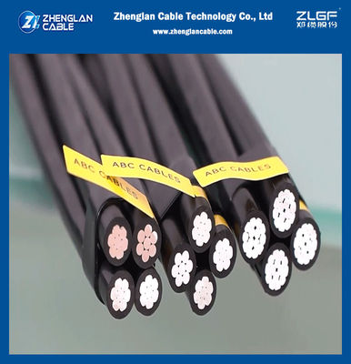 Điện áp 0,6 / 1kV lõi lắp ráp và nhiệt độ mạch ngắn trung lập tối đa 250 / 5 ° C / s