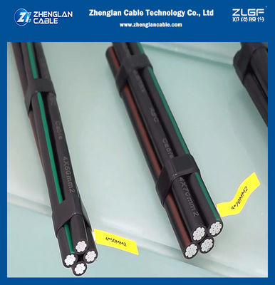 Cáp trên không kim loại kim loại kim loại kim loại kim loại