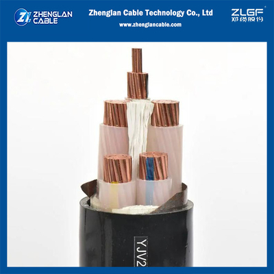 1kv cáp điện không bọc thép Cu/xlpe/lszh 5x35mm2 IEC60502-1/60228/IEC60332-3-24