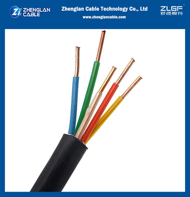 XLPE Cáp đồng cách nhiệt 1,5mm2 5 lõi 5x1,5mm2 IEC 60228 IEC 60502-1