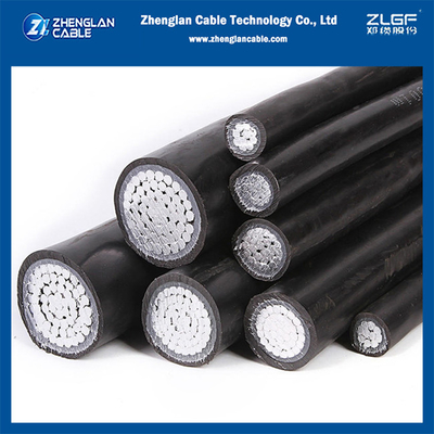 1X120mm2 Cáp điện điện áp thấp N2XY với nhôm XLPE cách điện BS5467/IEC60502-1