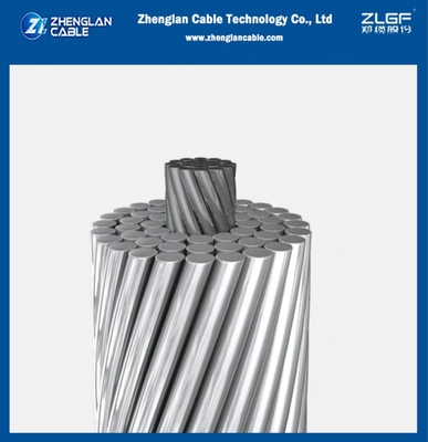 Đường dẫn nhôm Thép tăng cường ACSR Gopher 25mm2 6/1/2.36 Đường dẫn nhôm trần