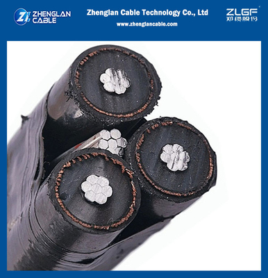 Chuỗi tròn gọn gọn H68 HCM 12.7/22kV Cáp MV ABC được bảo vệ cho các cáp liên kết trên không