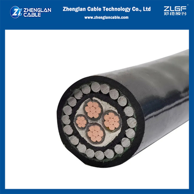 Cáp điện điện áp điện áp thấp 1KV NYRY CU/XLPE/SWA/PVC 3x 25+16MM2 IEC60502-1